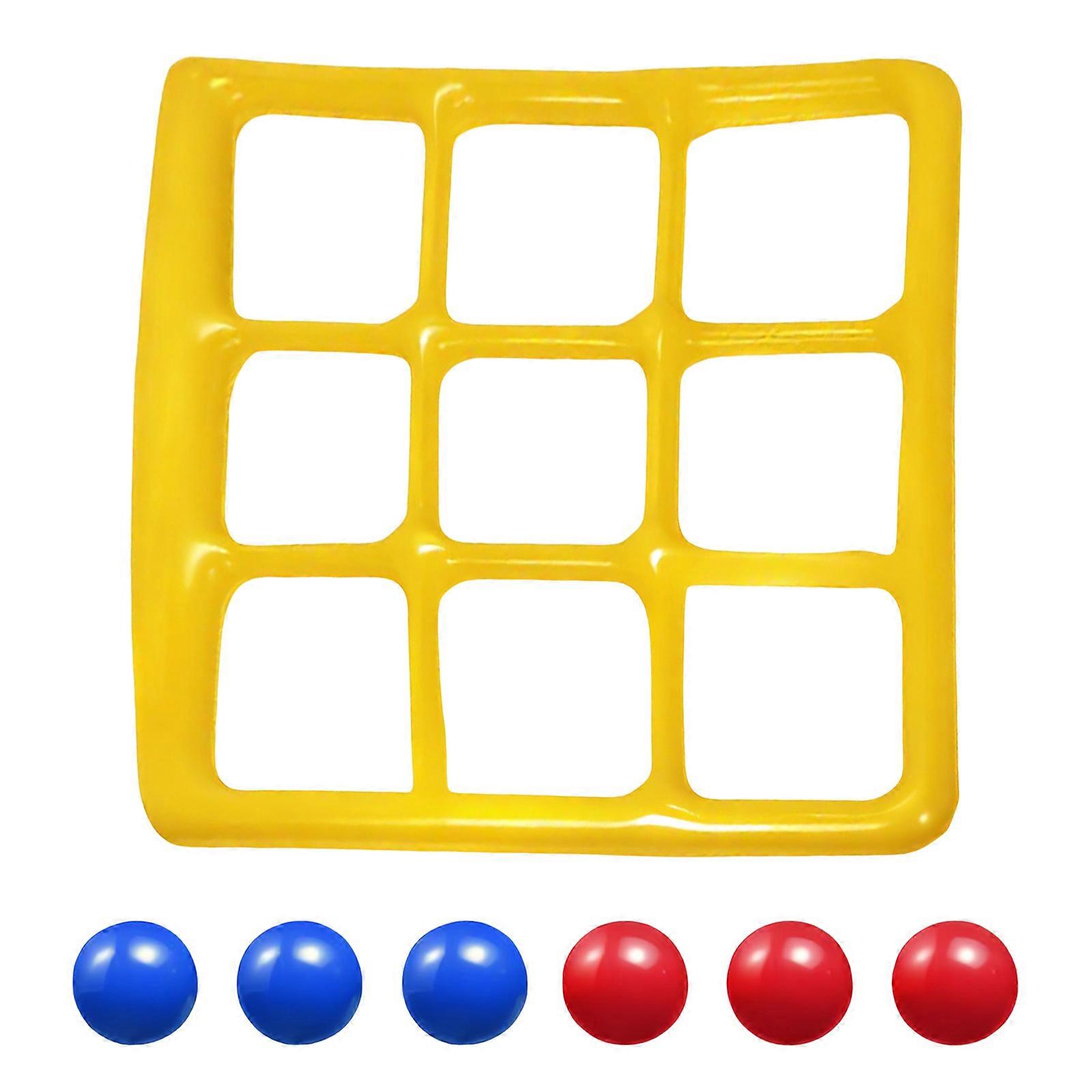 Portable Inflatable Pitching Pool Float With Rapid Inflation Design Ideal For Outdoor Family Gatherings Multicolor