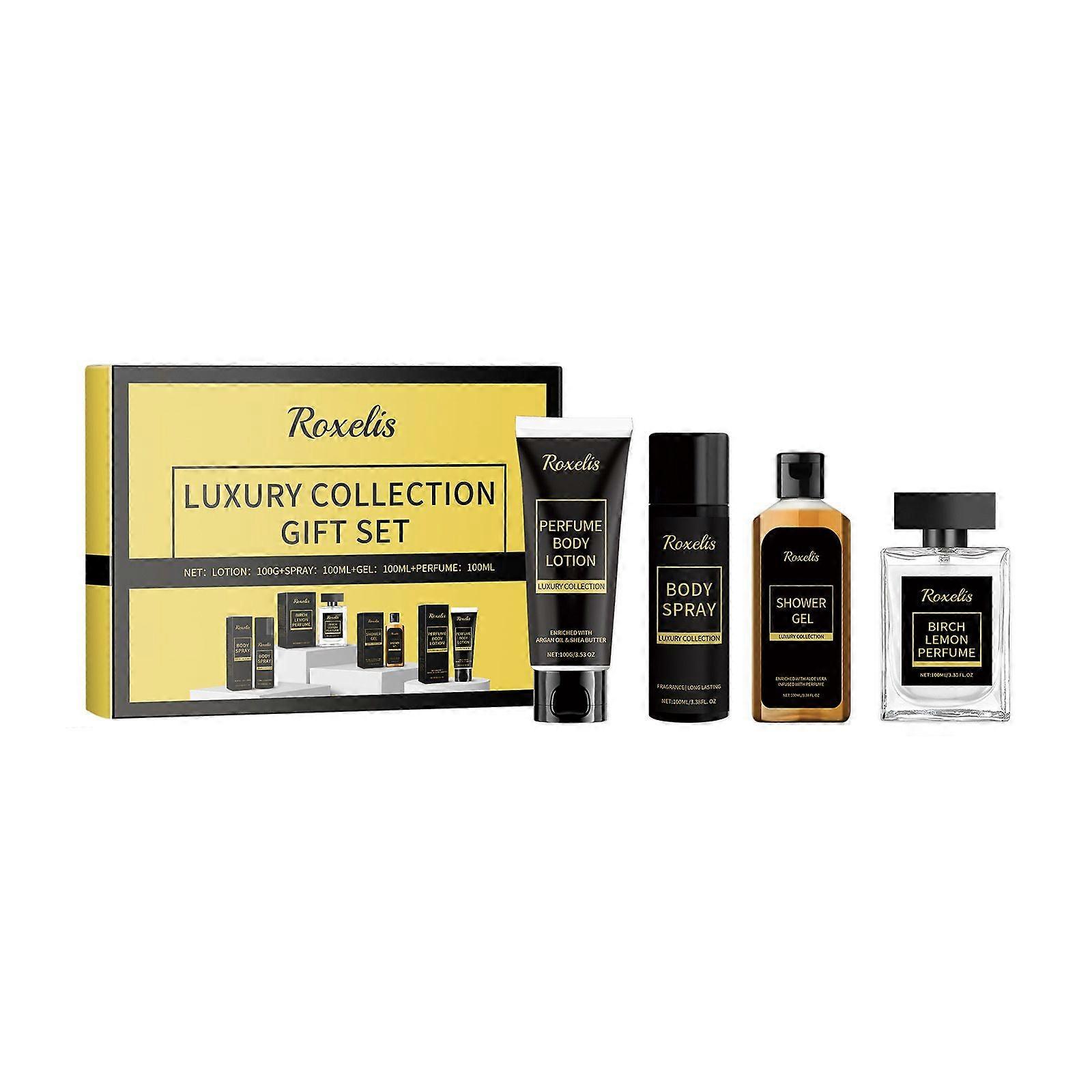 Men's Fragrance Gift Box Set