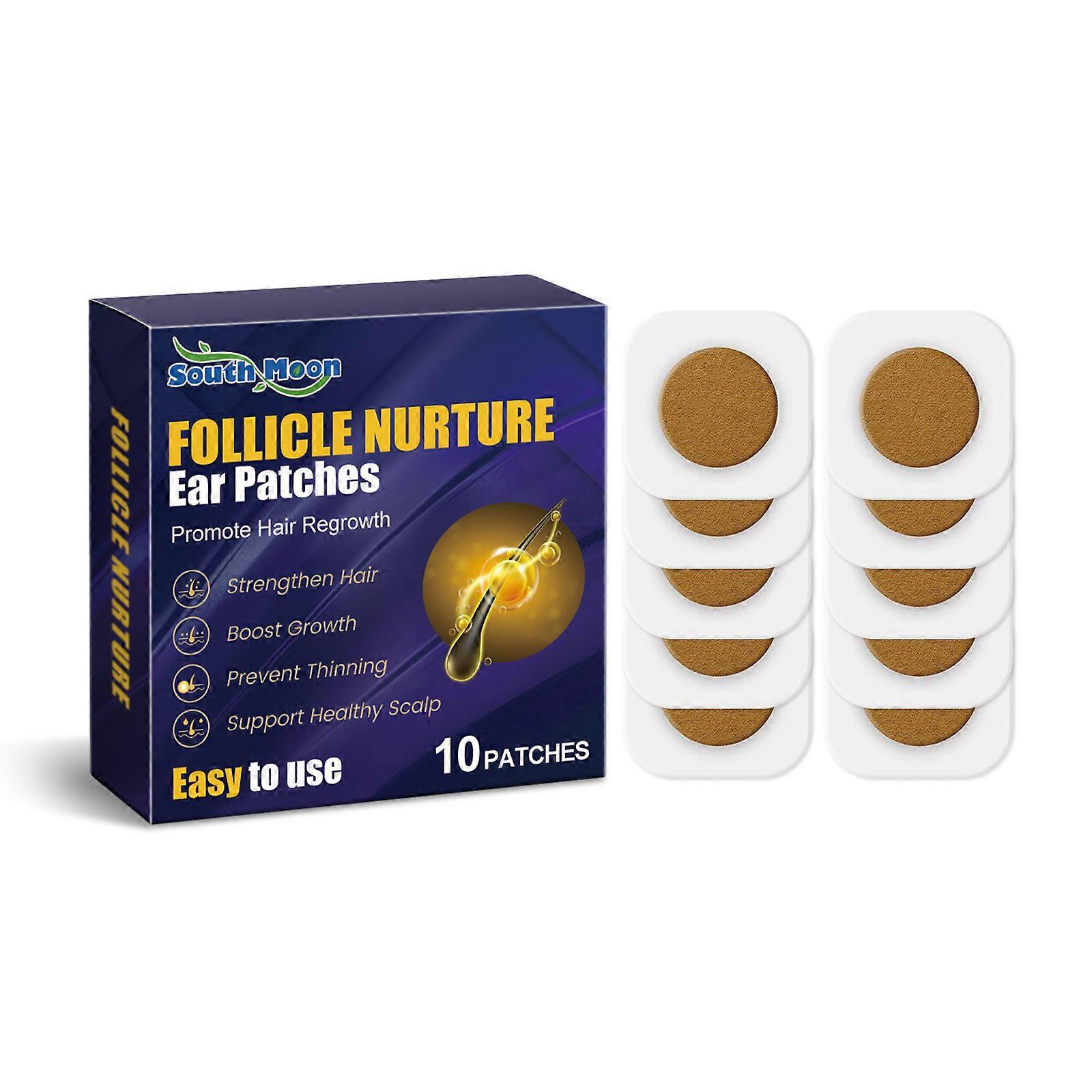 Hair Follicle Care Ear Patch