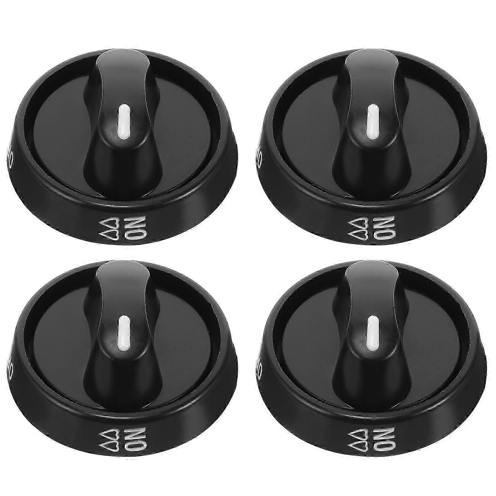 Gas range knobs replacement universal 4 pcs control set
