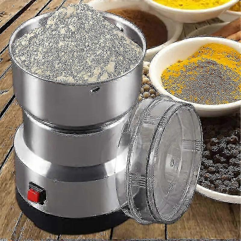 Spice Grinder Electric for Grains Nuts Coffee Beans - Home Kitchen Tool