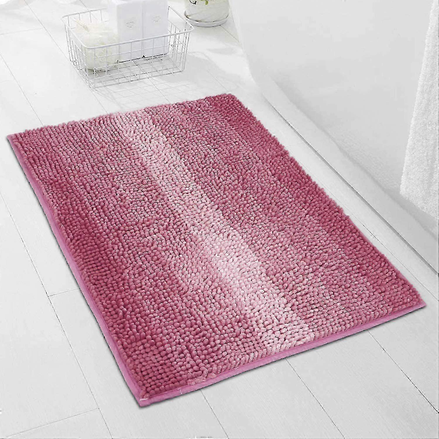 Comfortable Shower Mat, Super Soft And Non Slip Bathroom Mat Specifically Designed For Machine Washable And Absorbent Shower Mats f54