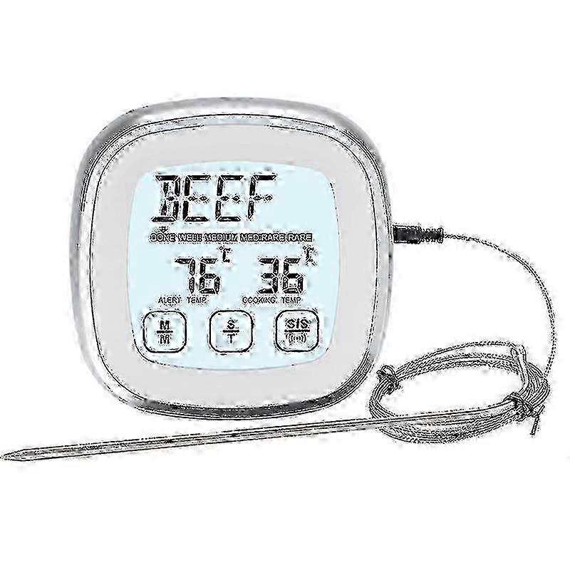 Digital Meat Thermometer for Grill Oven Kitchen Cooking