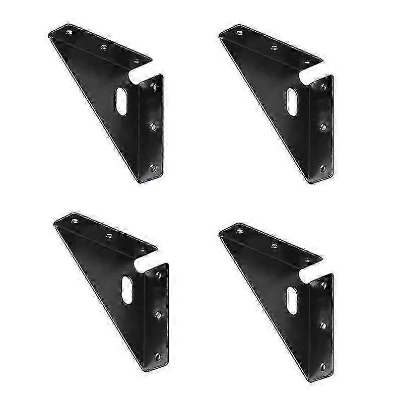 4pcs /Set Triangle Corners Anti-Shaking Fixing Fittings For Bed Frame