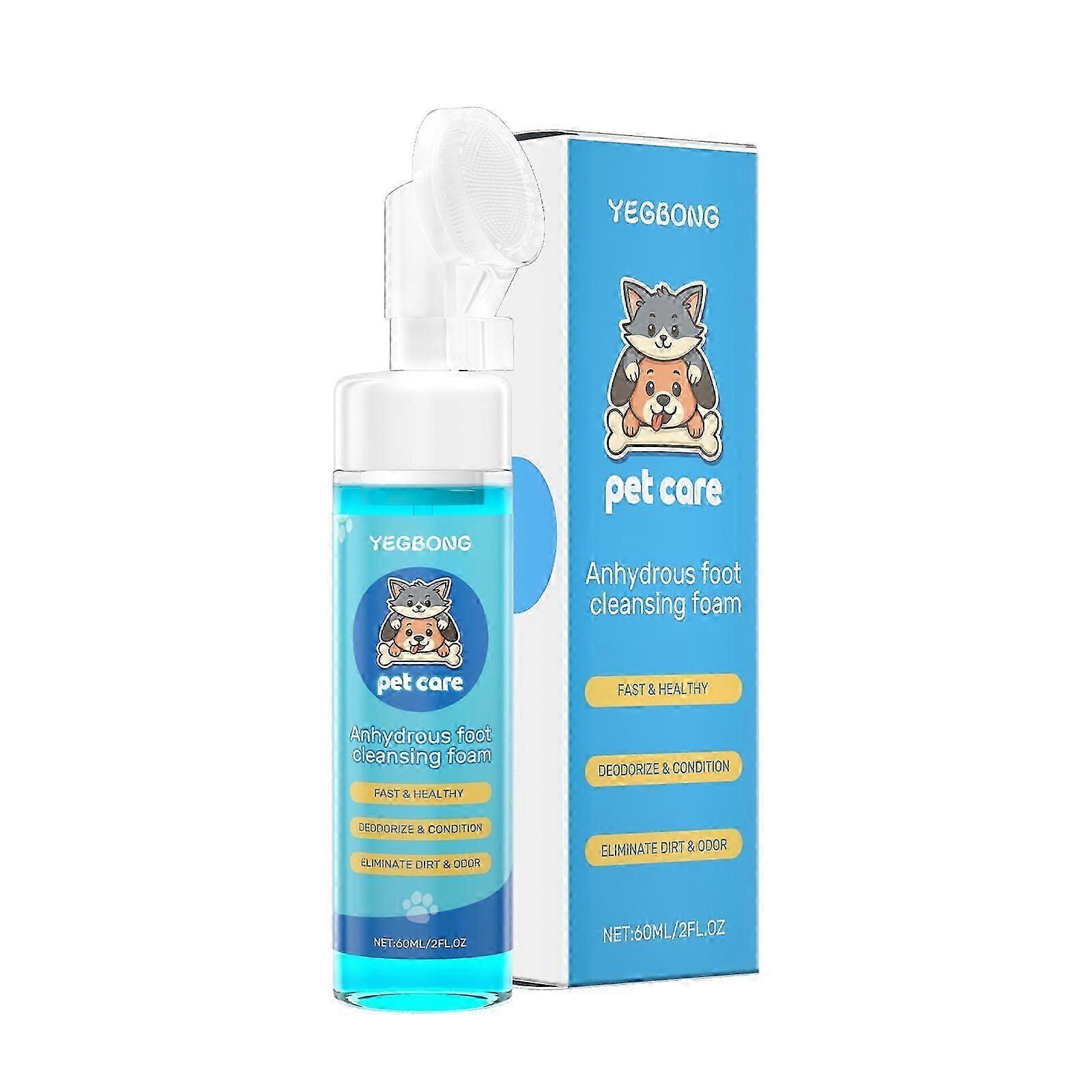 Pet Foot Cleaning Foam