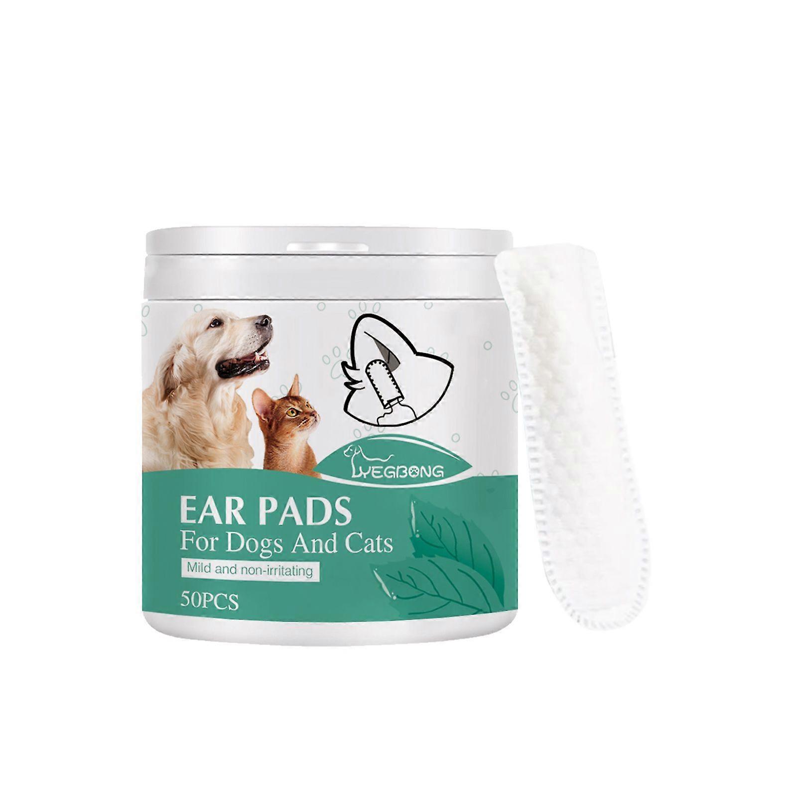 Pet Ear Cleaning Finger Stall Contains Disodium Edta