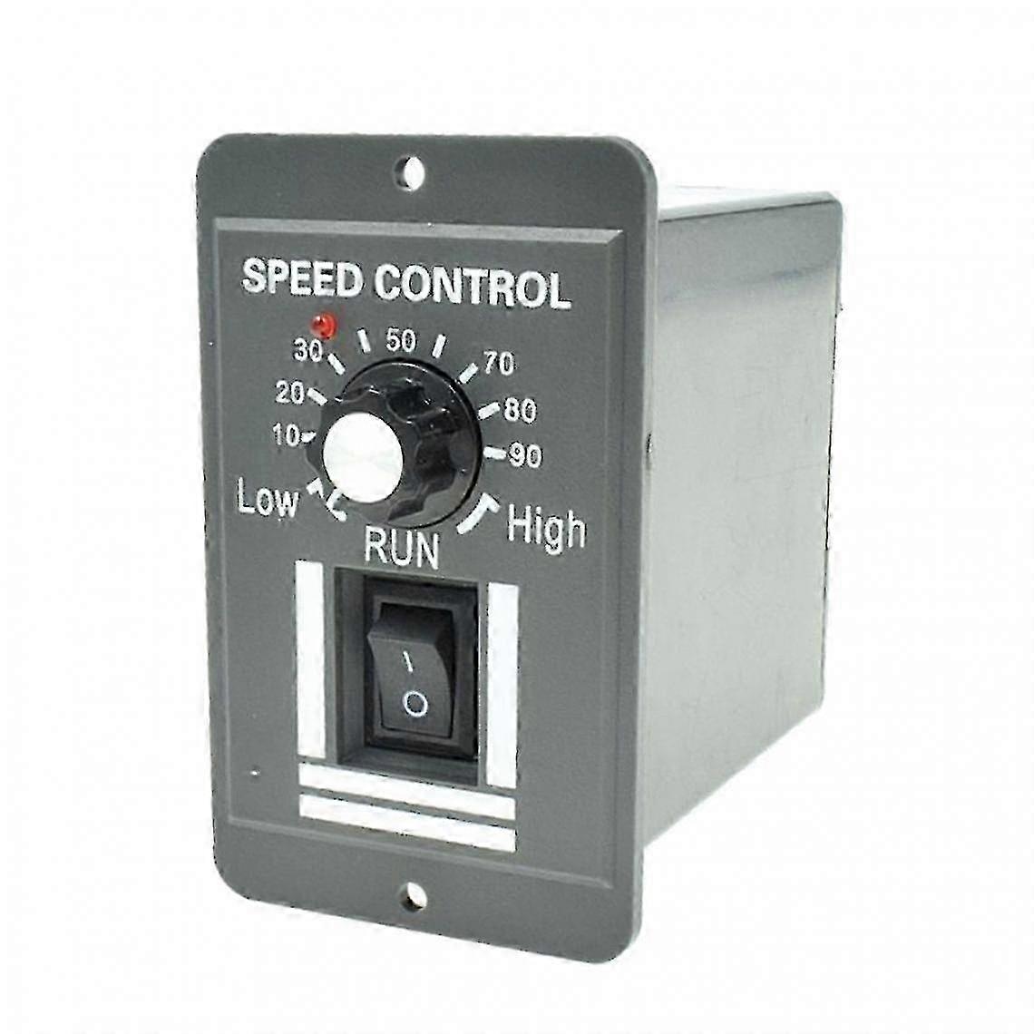 Dc 12v 24v 36v 48v 10a I/o 2 Position Switch Motor Speed Controller s