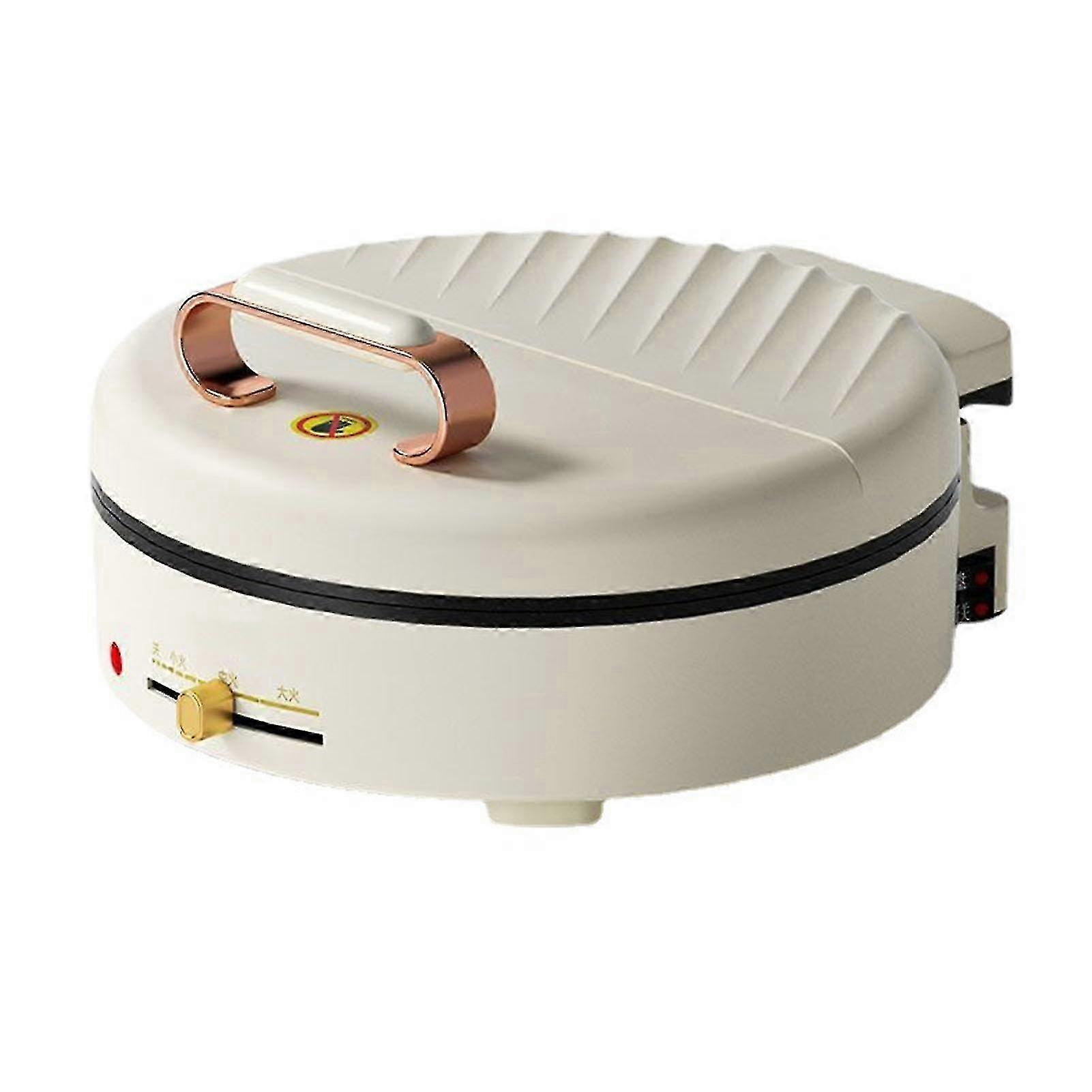 Electric Pancake Maker Round Griddle Anti Stick Deep Multifunctional Smart Temperature Control Baking Pan