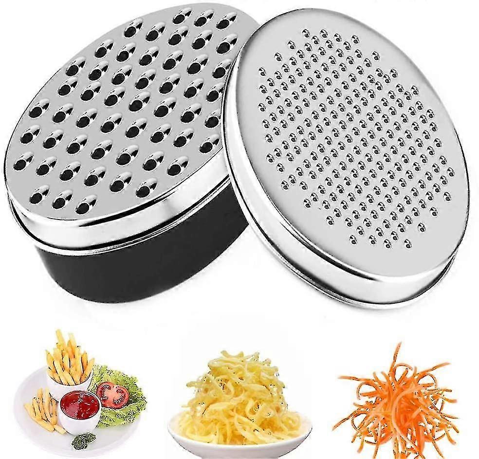 Multifunctional Vegetable Grater With Cheese Grater With Container For Peeling