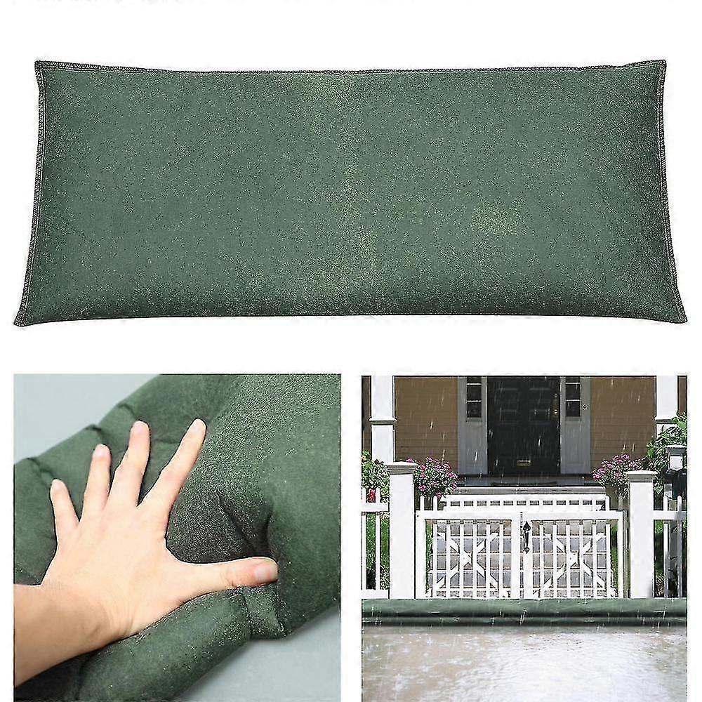 Νερό ενεργοποιημένη τσάντα φραγμάτων πλημμύρας για υπόγειο φράγμα πλημμύρας γκαράζ 70cm, 100cm, 120cm, 150cm