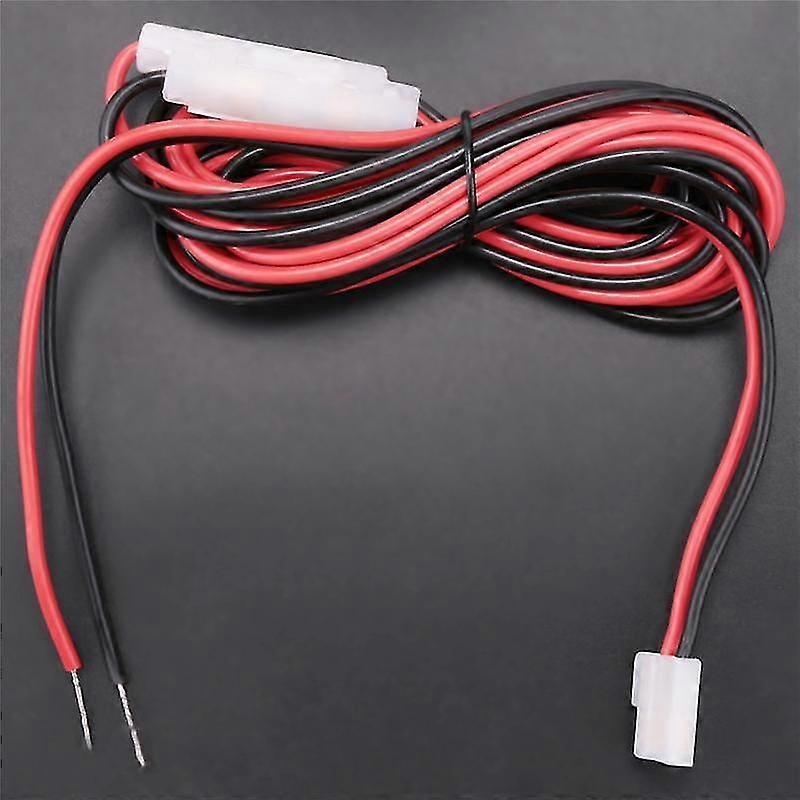 Dc Power Cable Cord For Mobile Radio Yaesu Icom Tk-760/768/8800 Tm-241 Ft 3 Metres-L