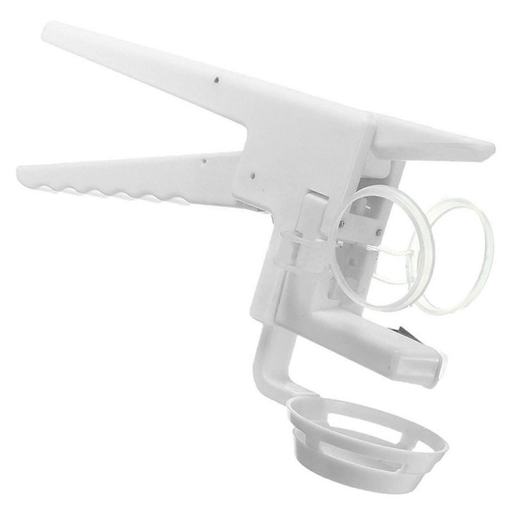 Egg Cracker Separator Handheld Egg Opener Breaker Kitchen Gadget Tool Egg Whites Yolk Quick Separat (haoyi