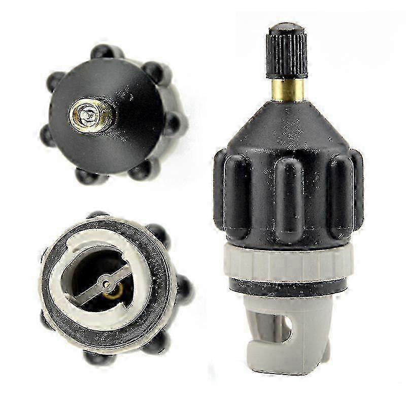 Quality Sup Pump Adapter Inflatable Boat Air Valve Adaptor Paddle Board Fit Canoe Kayak
