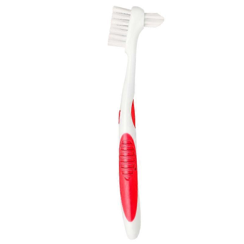 Dentures Cleaning Toothbrush Set, Double Head for Effective Deep Cleaning