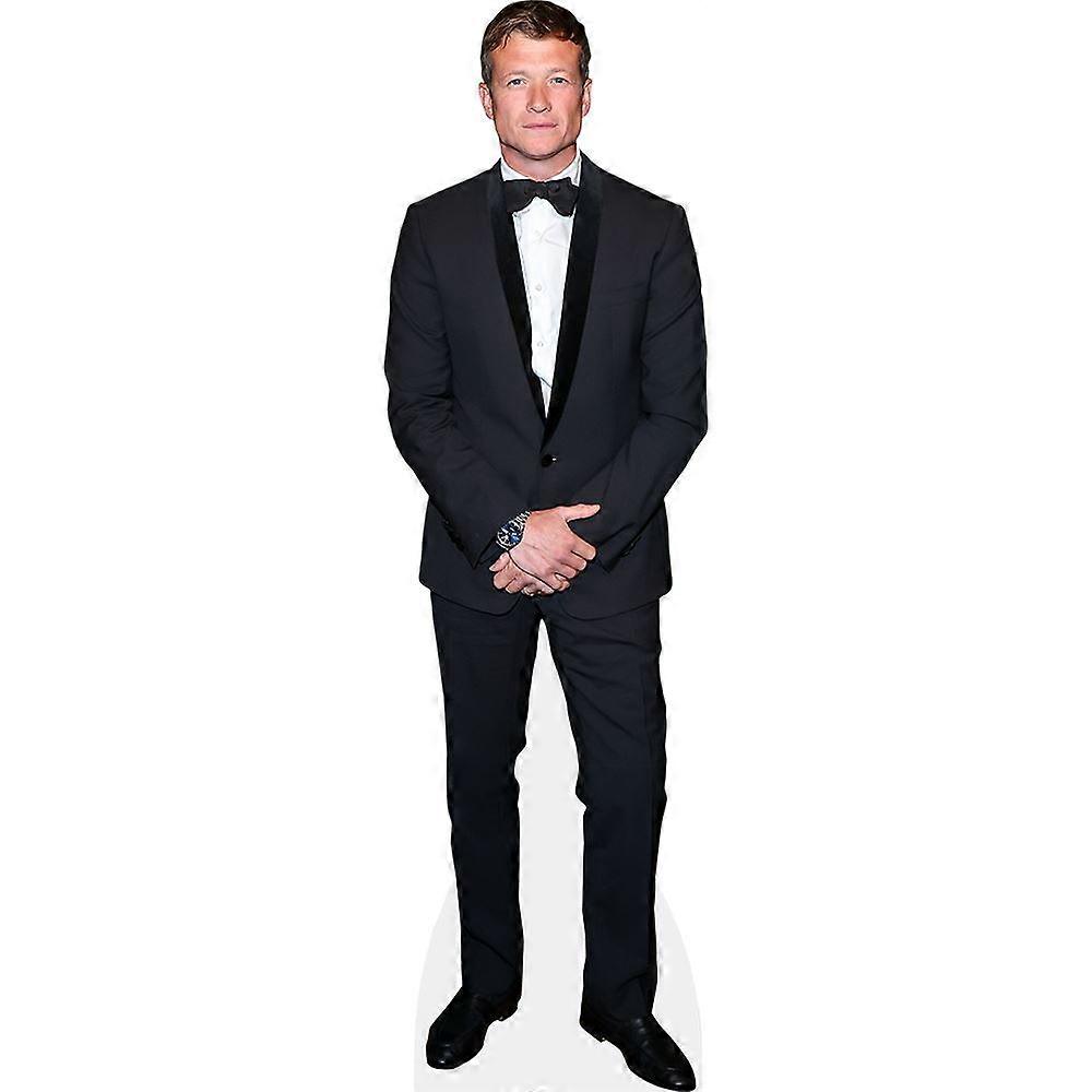 Ed Speleers (Bow Tie) Cardboard Cutout (lifesize OR mini size). Standee. Stand Up.