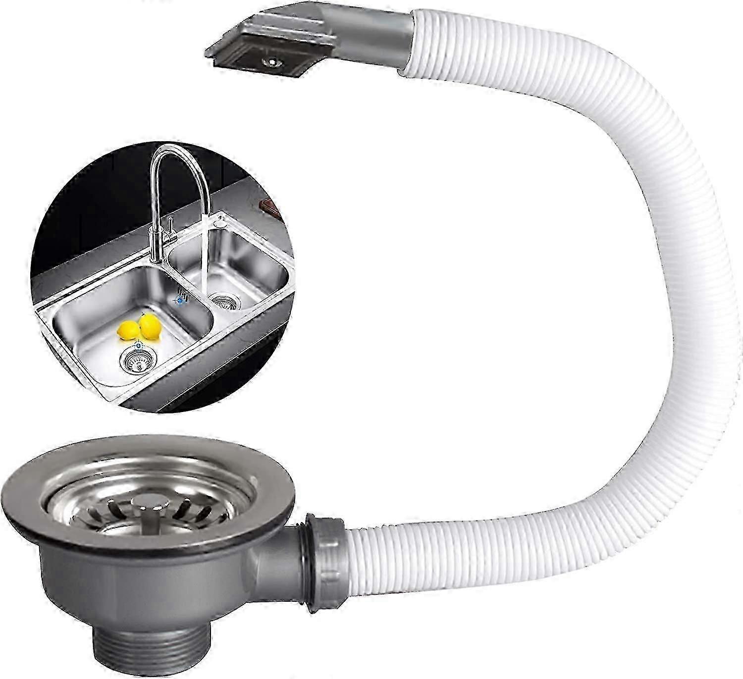 Sink Series Stainless Kitchen Sink Basket Strainer Plug