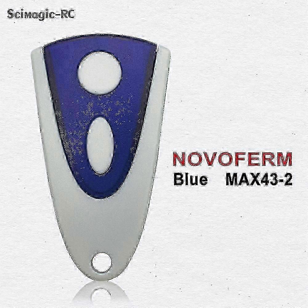 Novoferm Novotron 502 Max43-2 504 Max43-4 512 Mix 43-2 Garage Door Remote Control For Mtr43-2 Mchs43-2 Mnhs433-02 Mnhs433-04 New
