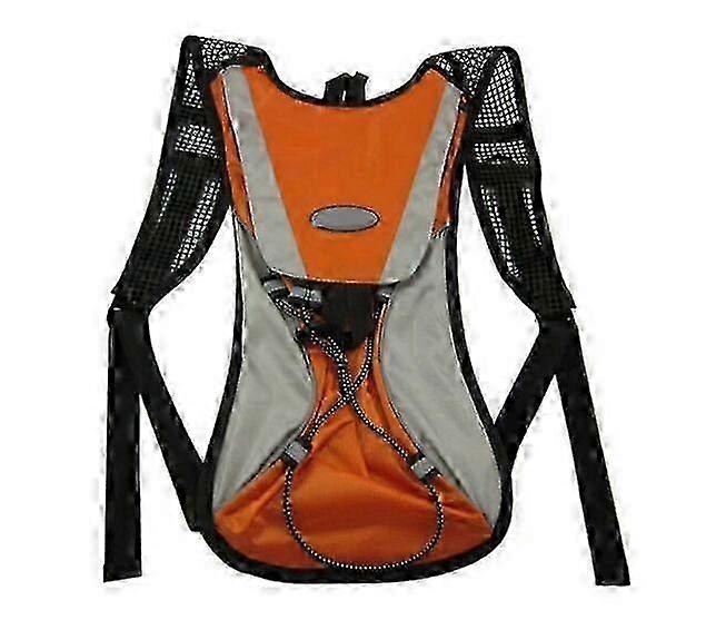 New Arrival 2 Litre Running & Cycling Hydration Pack Backpack Bag with Water Bladder and Straw