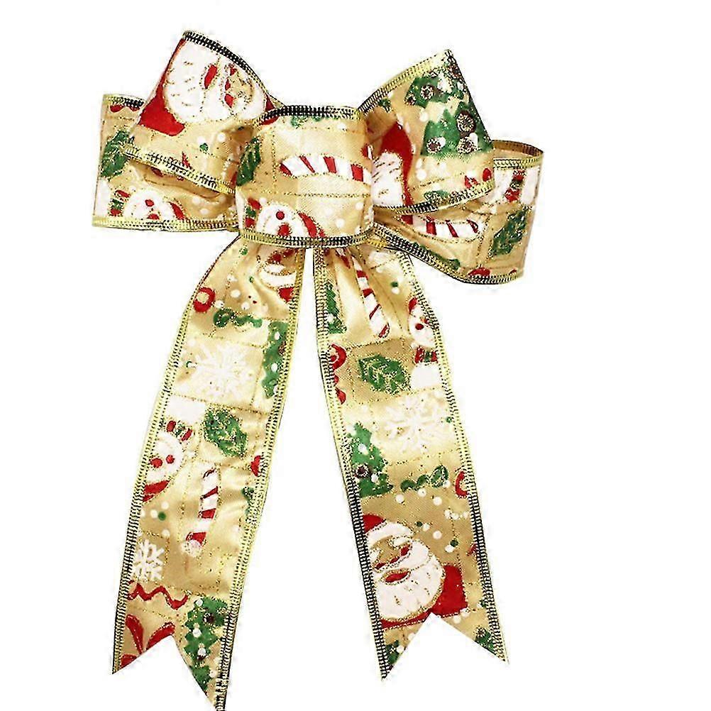 Wrapping Bows Gift Bows for Decoration 8Pcs Christmas Ribbon Knots