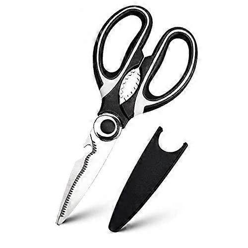 Kitchen Scissors Stainless Steel Multipurpose Shears For Meat And Vegetables Barbecue Tool Kitchen Supply