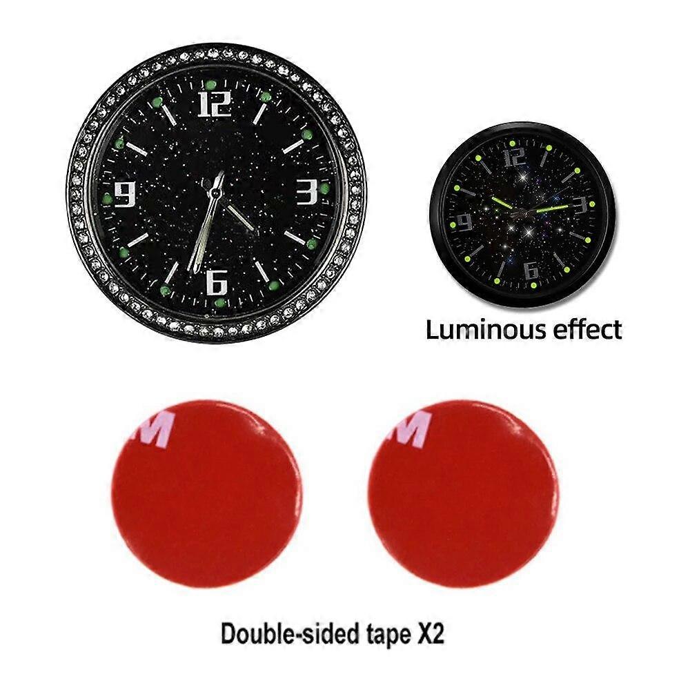 Luminous Car Clock with 40mm Digital Display