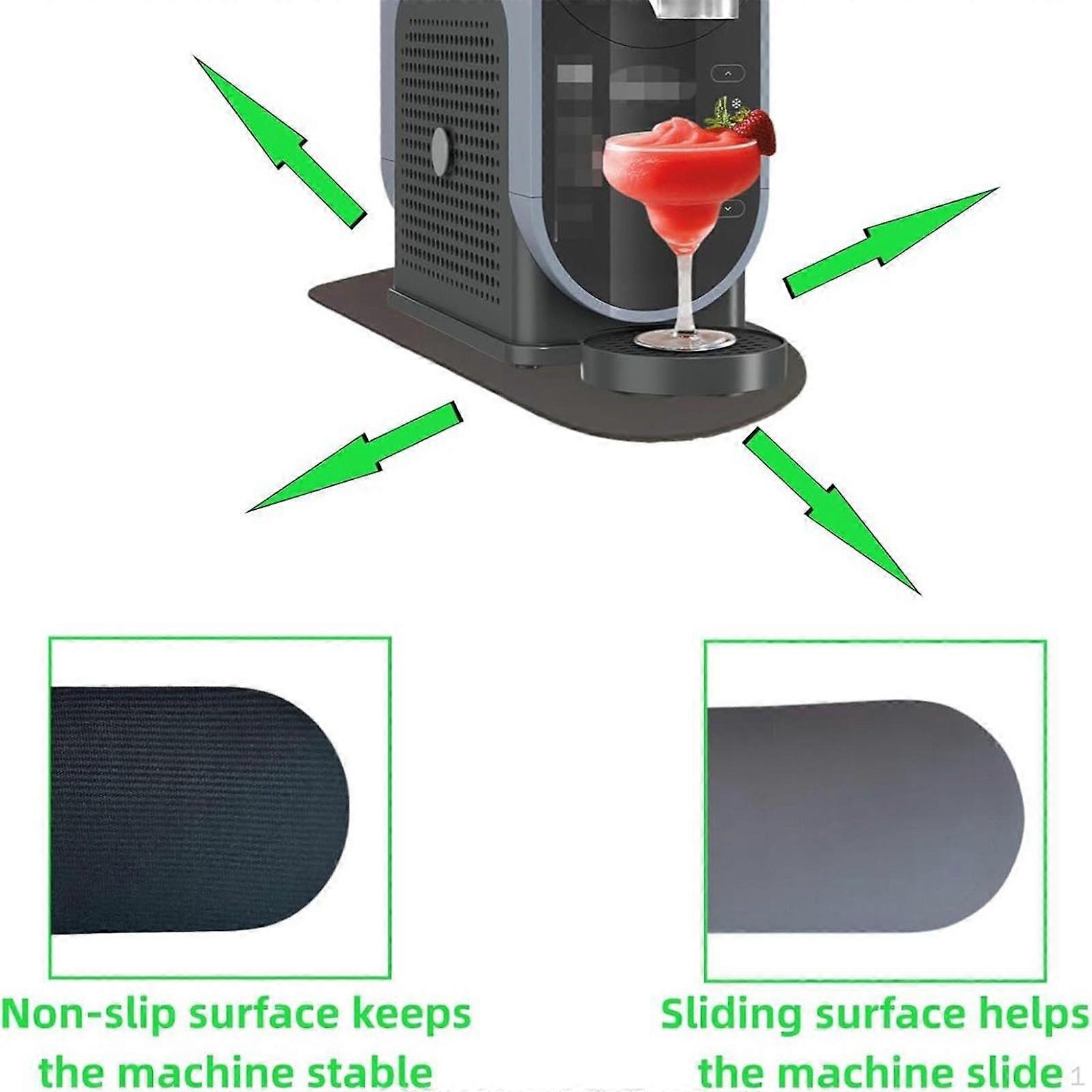 Slushie Machine Base Pad for Drink Preparation Non-Slip Tray Kitchen And Cafes