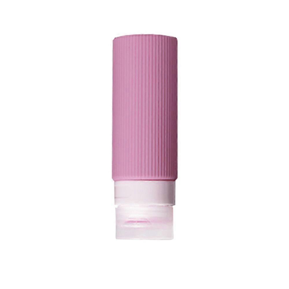90ML Silicone Refillable Bottles Squeeze Shampoo Sub-Bottling Portable Lotion Container  Travel
