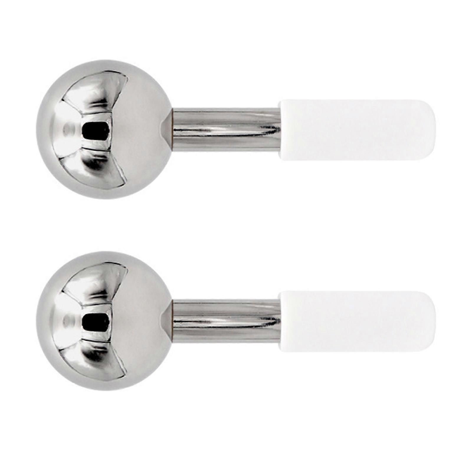 Ice Globes Facials Globes for Daily Beauties Routines,Face Roller to Tighten Skin,Reduce Puffiness,Enhances Circulations Multicolor