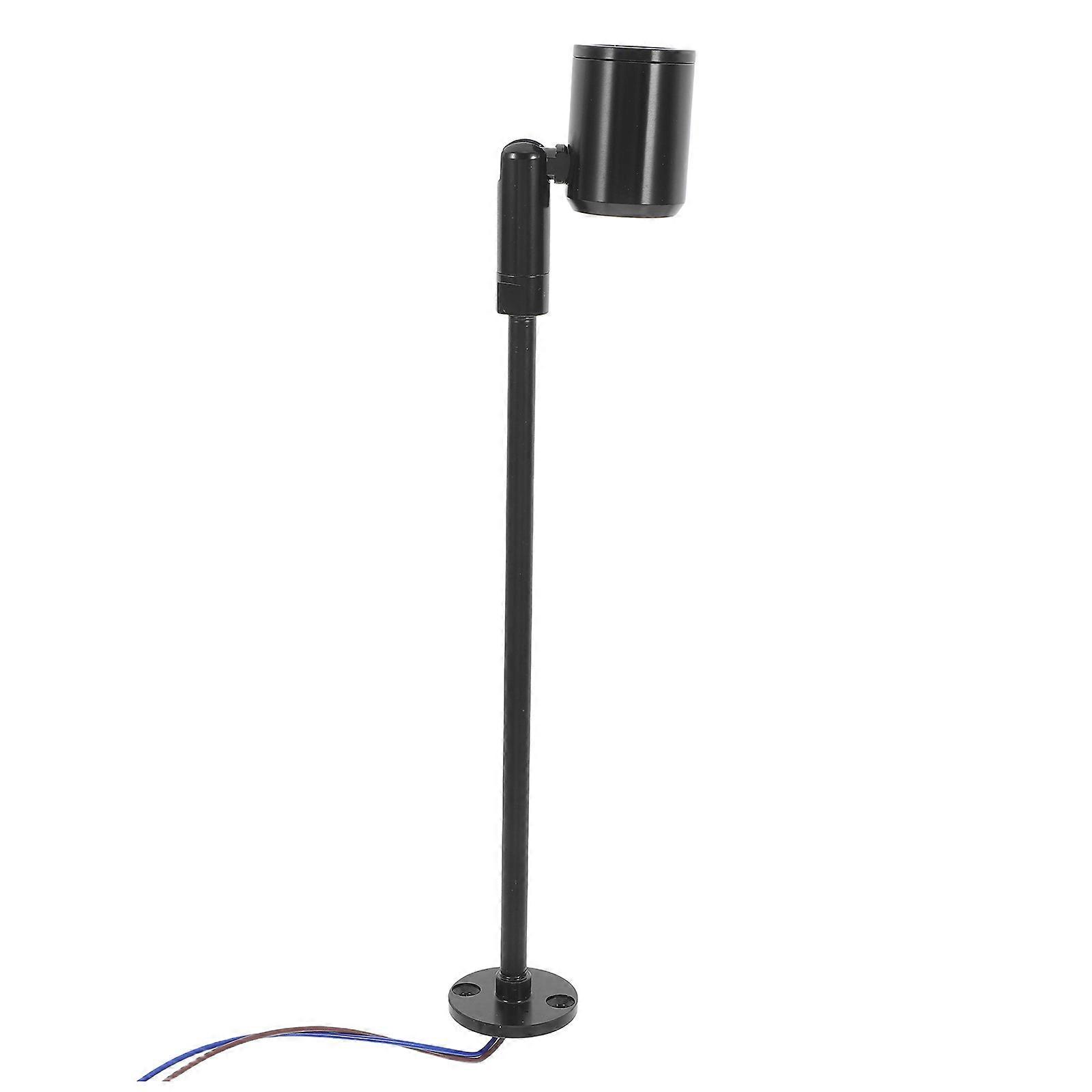 Black Jewelry Spotlight Mini LED Light for Display Case Illumination