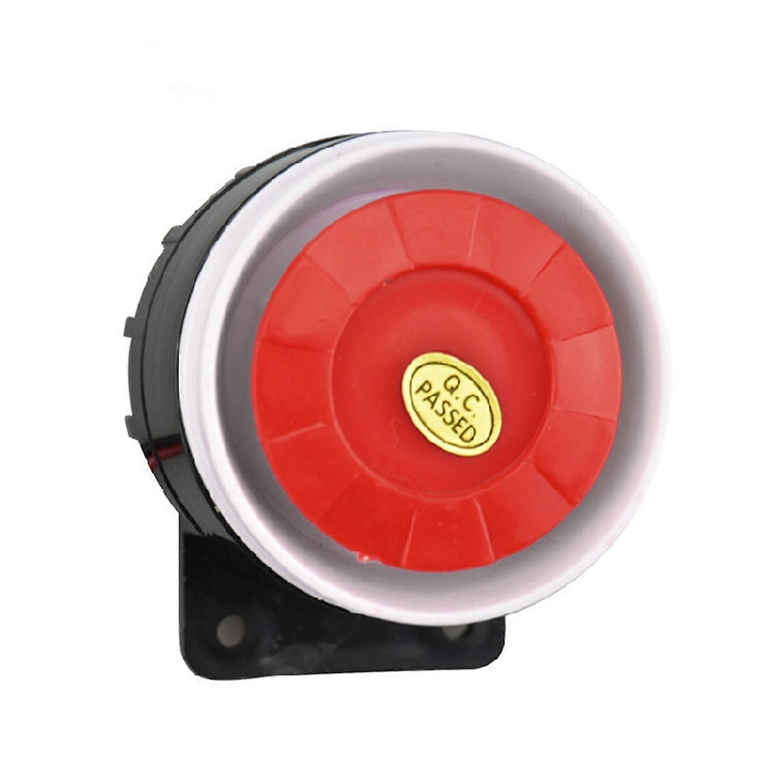 120dB Shockproof Security Buzzers with Magnetic Base Easy to Use for Multiple Scenario Emergency Warning & Theft Prevention Multicolor