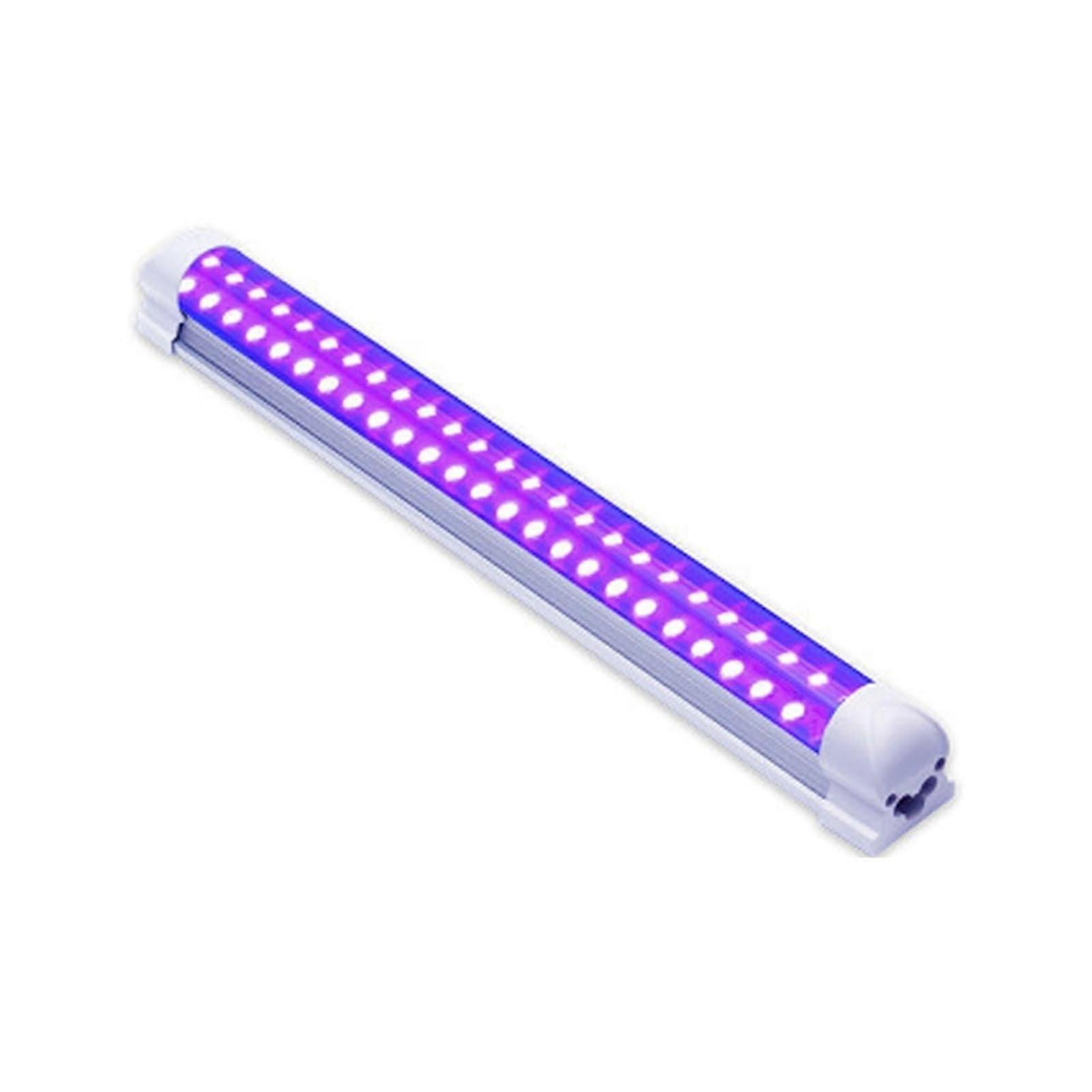 LED 10W Purple Light 405nm UV Fluorescent Detection Lamp for Fast Curing Shadowless Glue and Resin DIY Enclosures