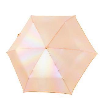 Stylishly Gradient Umbrella Durable Aluminum Frame Waterproof Nylon Shelter Ergonomic Handle Wind proof Design Canopys  Purple