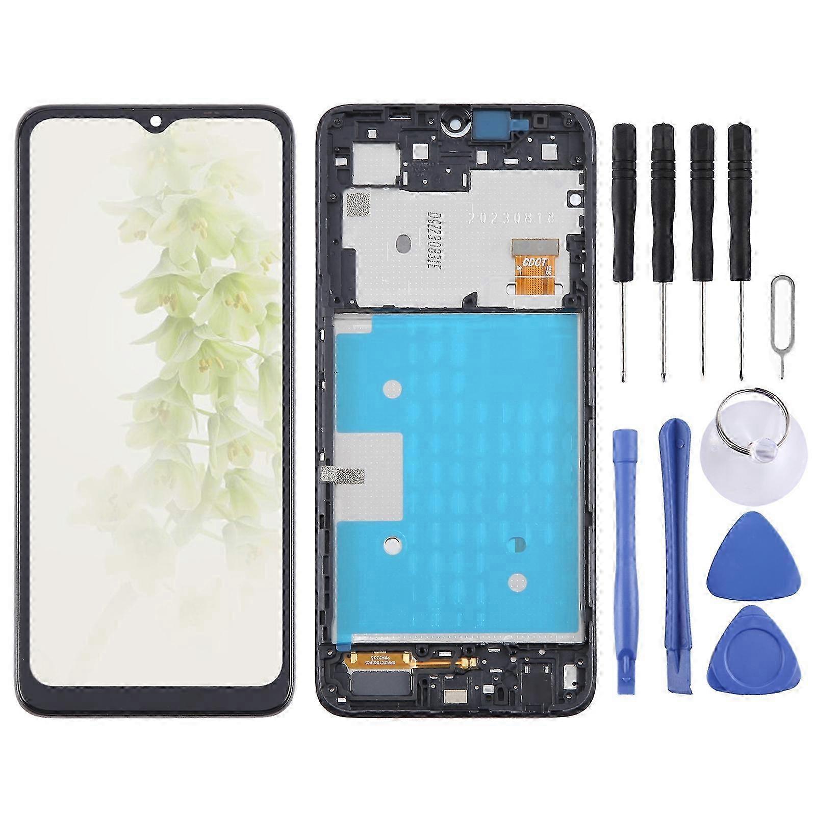 OEM LCD Screen Digitizer Full Assembly with Frame 25-26