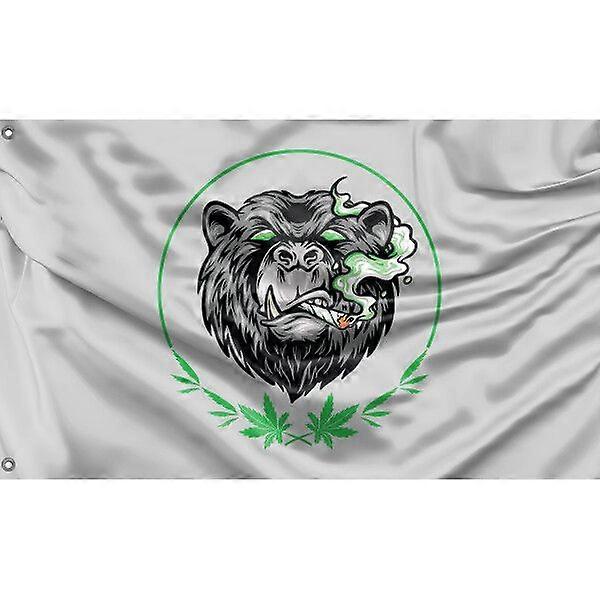 Vlajka Rasta Bear L1022