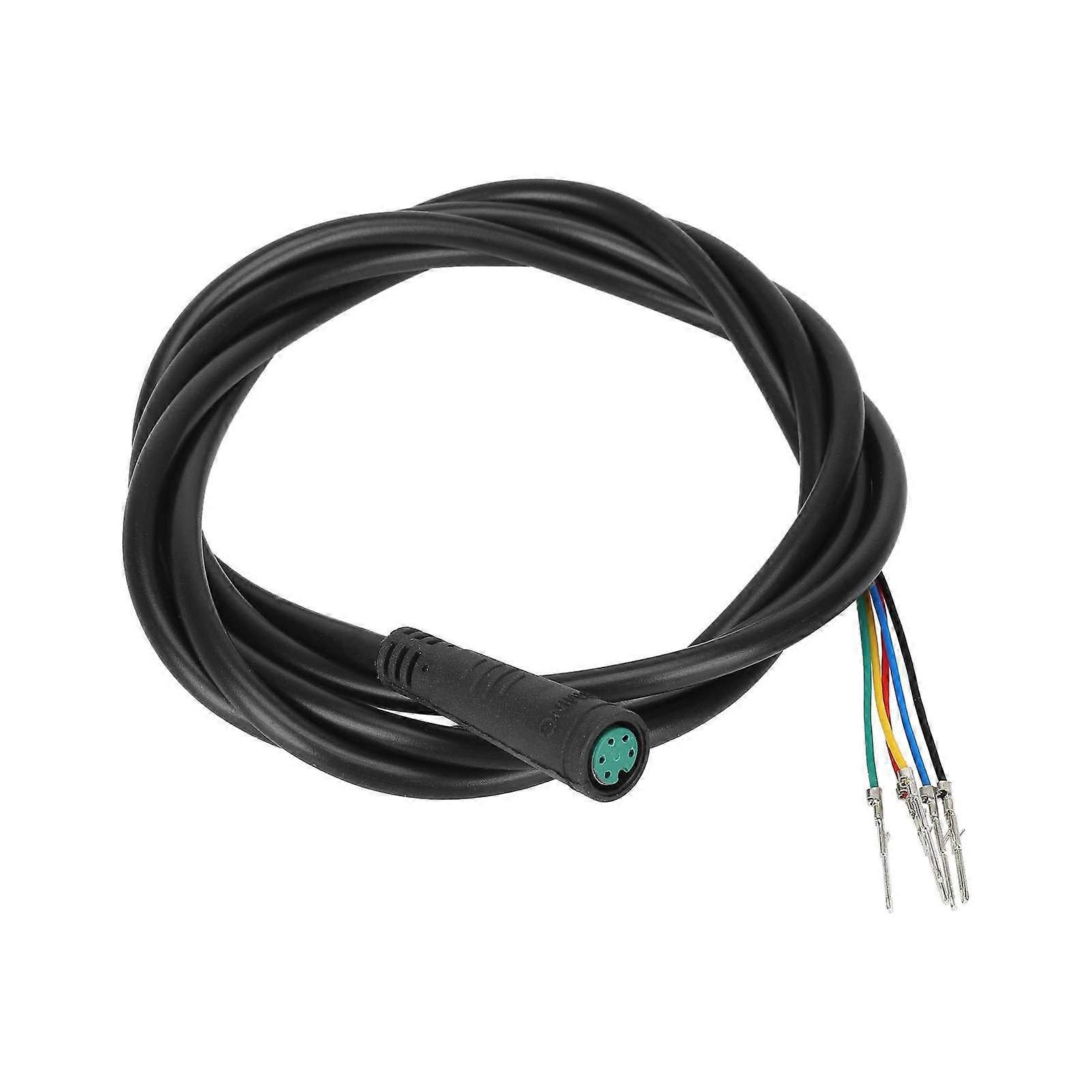 Scooters Instrument Panel Cable Stable Data Transmission Concealed Wire Routing Durability Hide Cable Managements Multicolor