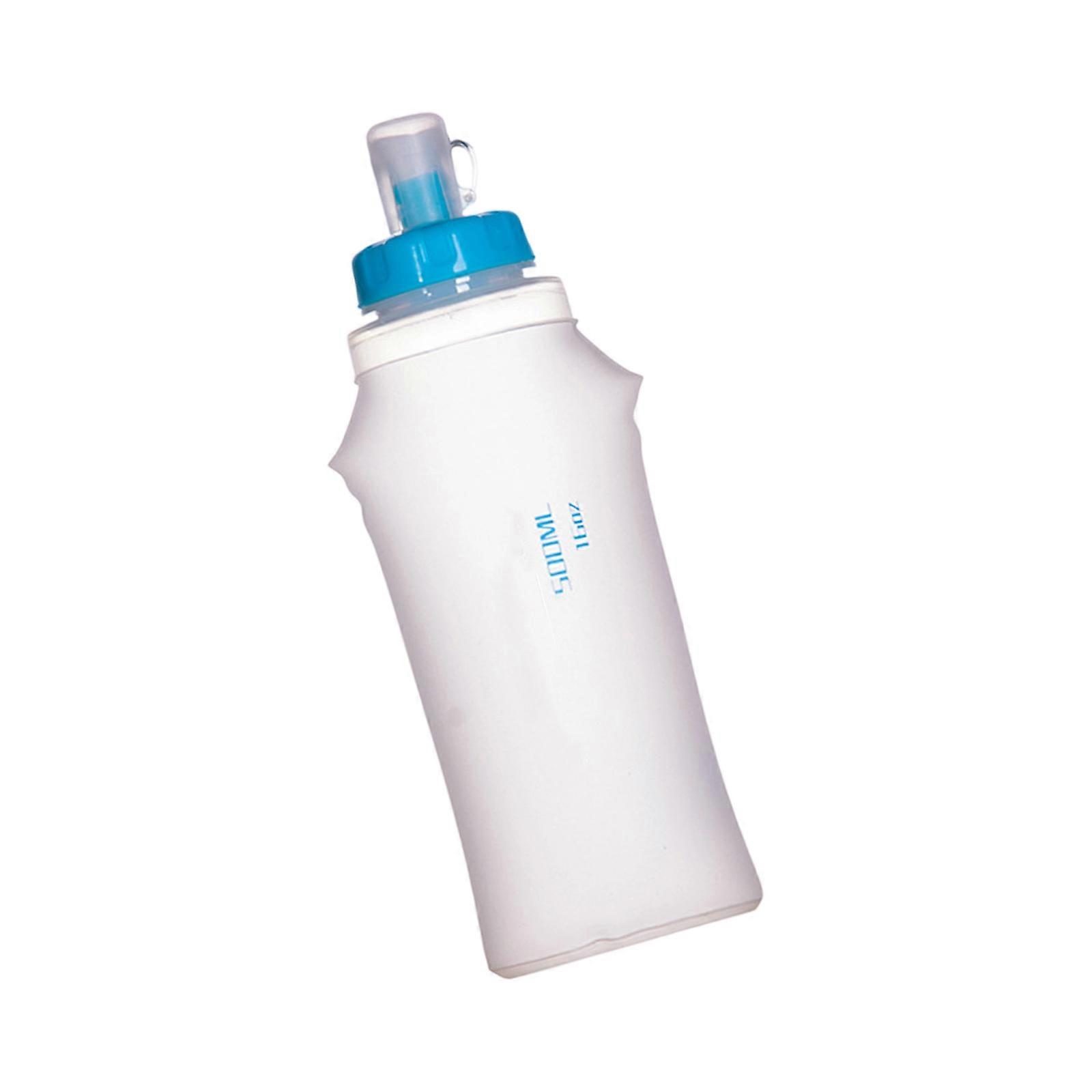 Transportable Race Water Bladder 500ml 700ml 1000ml Capacity Preferences Flexible Processor Building For Athletes  Transparent color