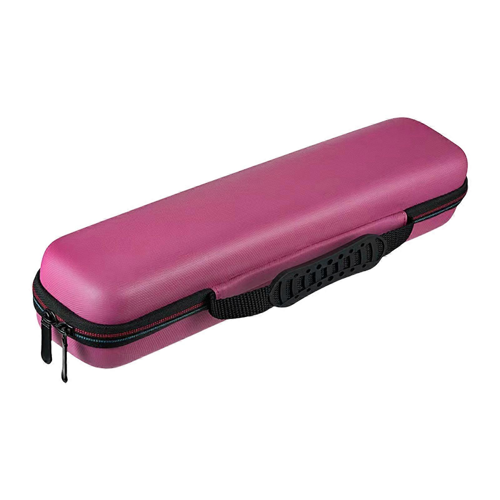Curling Iron Storage Case Lightweight Travel Cosmetic Straightener Organizer With Ergonomic Handle For Styling Tool  P