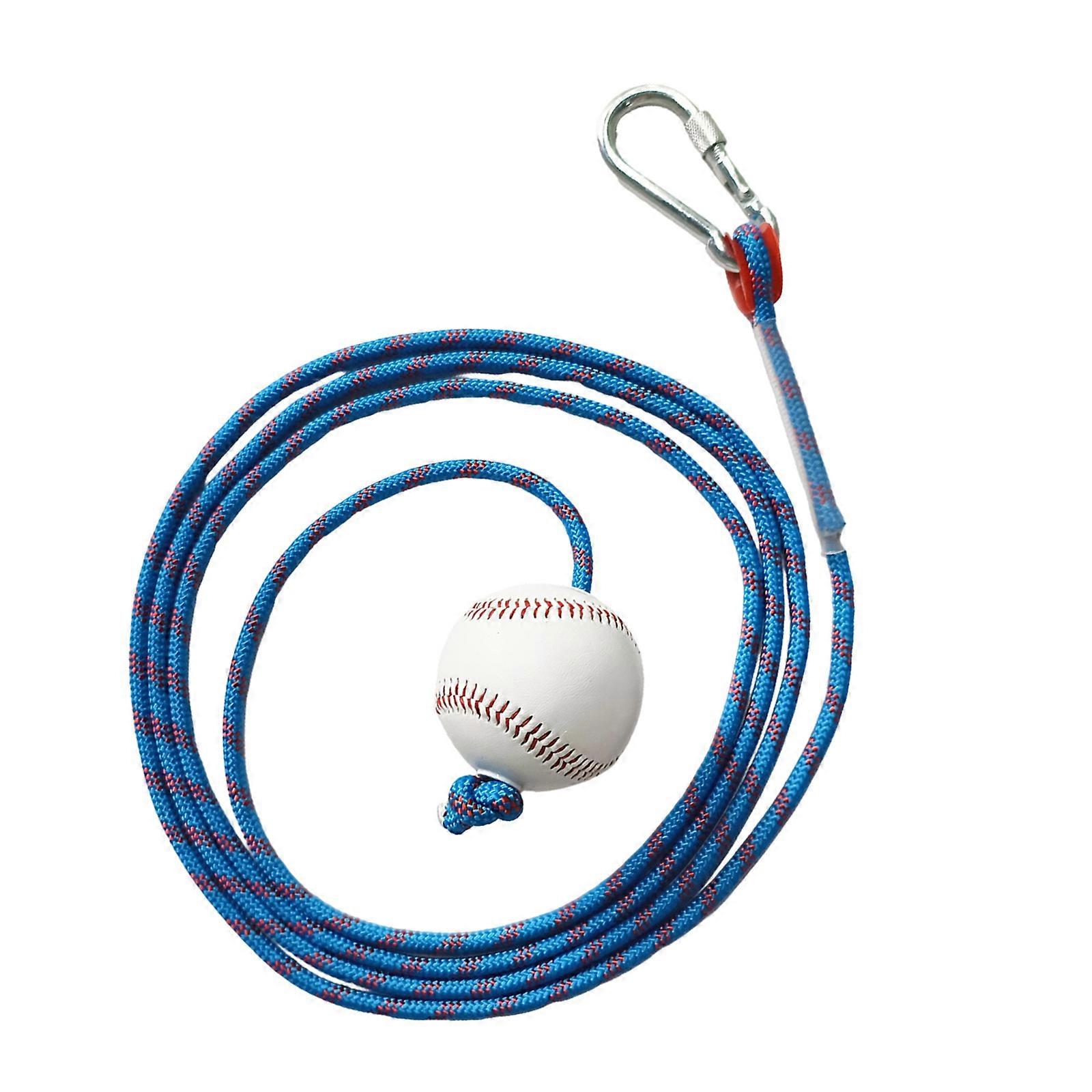 Durability Regulable Batting Practices Rope Improve Swings Controls And Power Without Partner Needed Multicolor