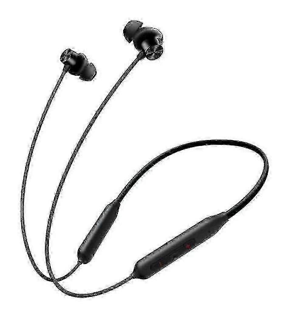 căști OnePlus Z2 Neck Bluetooth căsca negru Disponibil pentru iPhone și Android