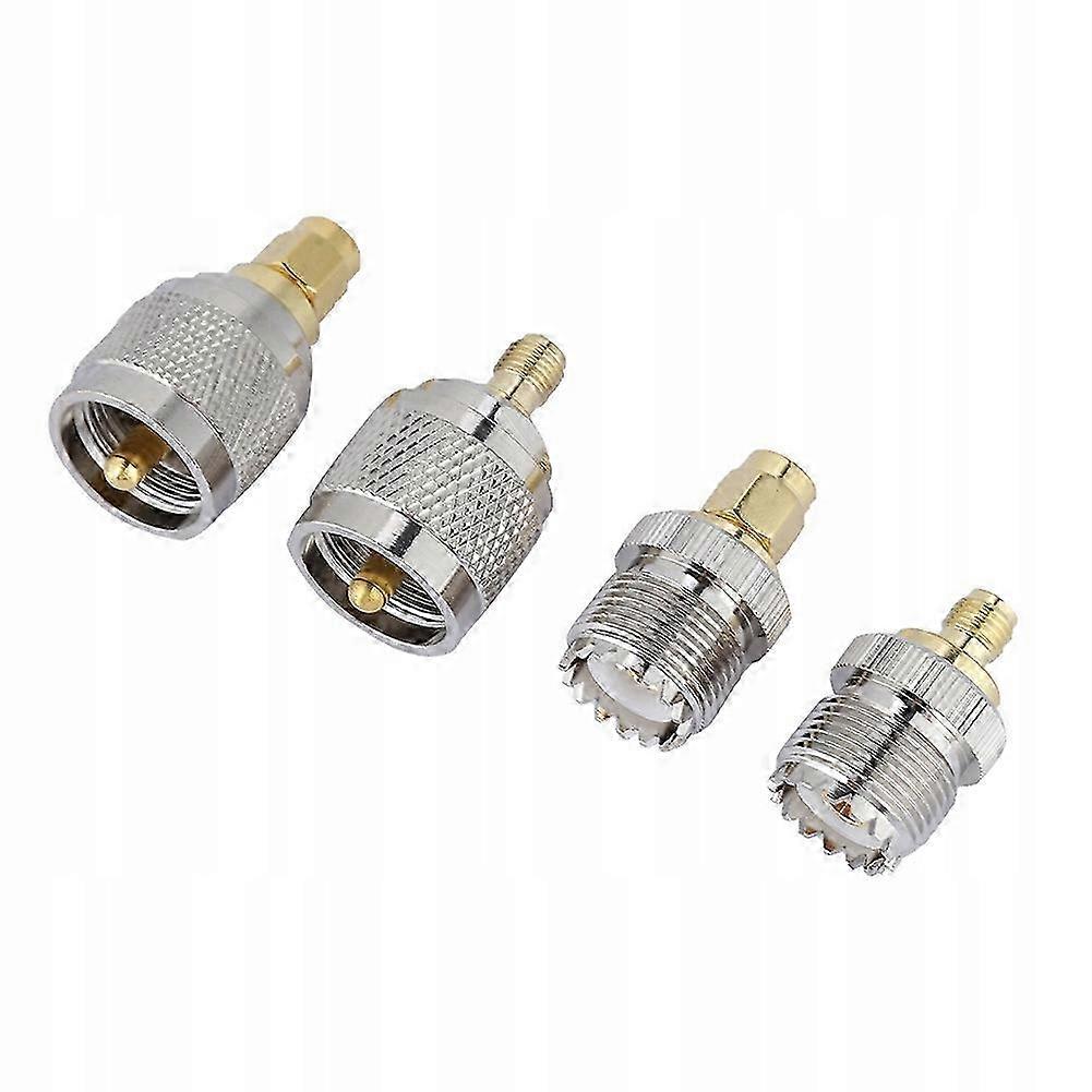 4pcs Sma To N Connector Adapter Connector