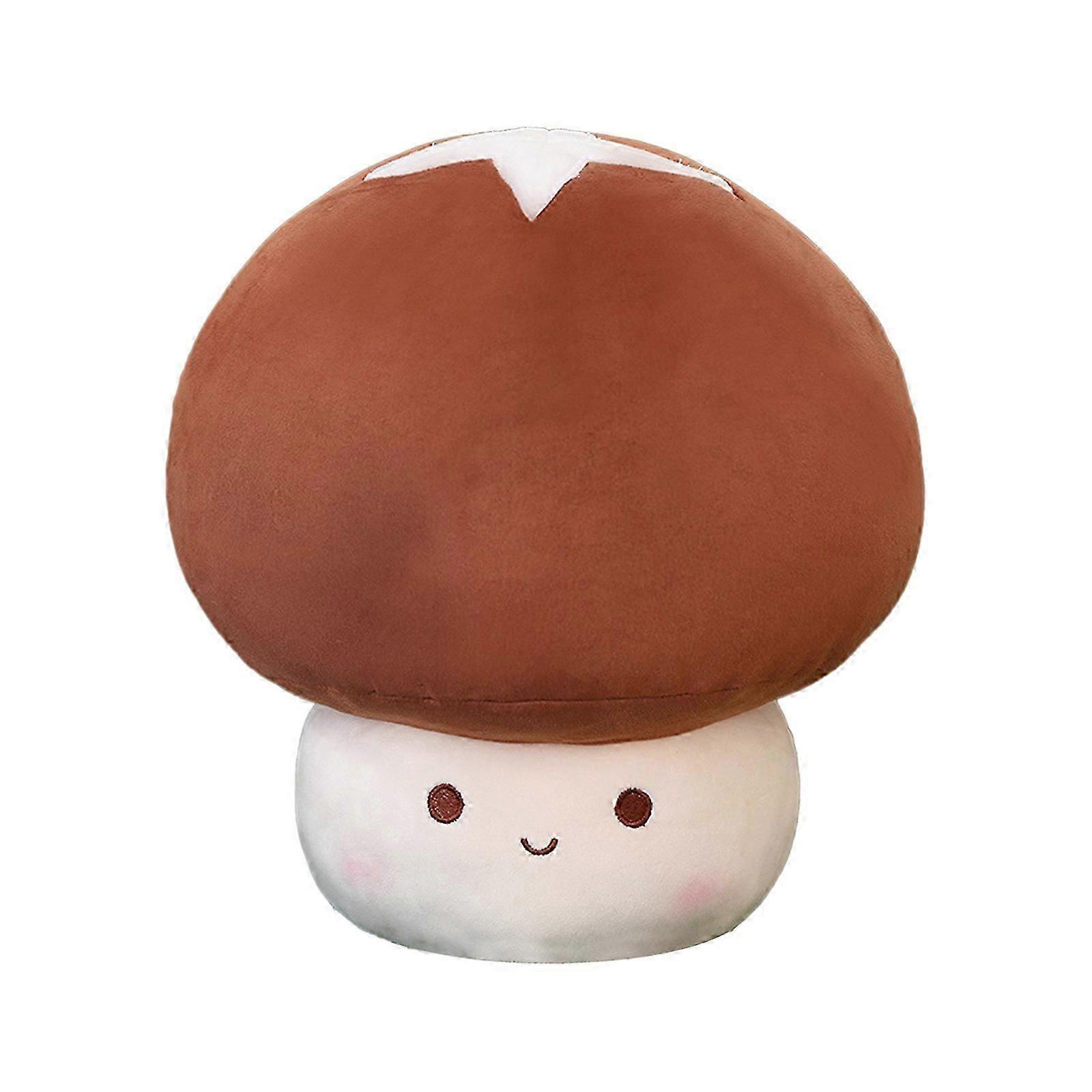 Kawaii Mushroom Plushie Toy - Stuffed Animal Plush - Plushy and Squishy Mushroom with Soft Fabric and Stuffing - Cute Toy Gift for Boys and Girls