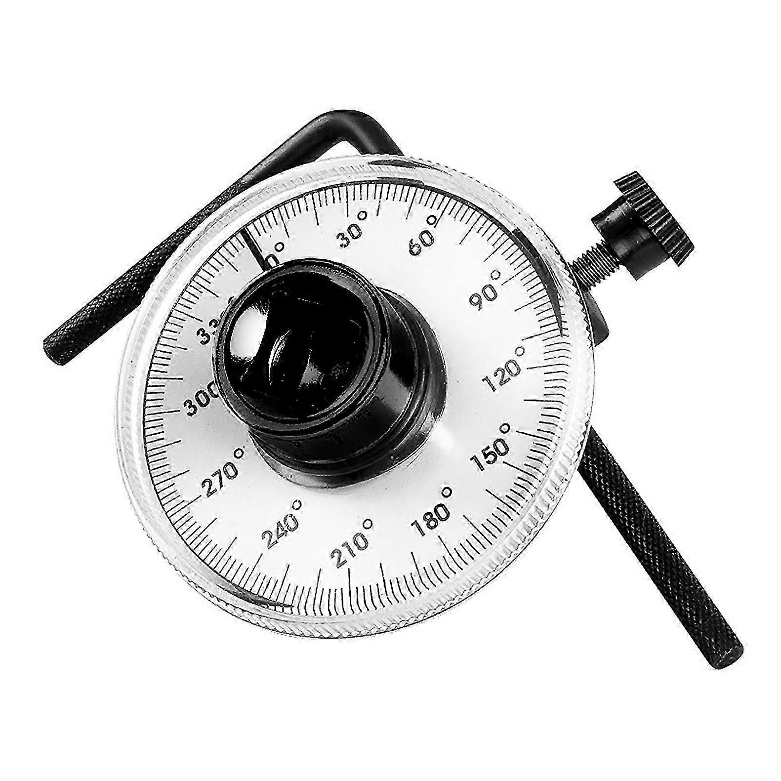 1/2 Angle Gauges with High Hardness Long Handle, Essential Wrench and Measuring Tool for Car Maintenance