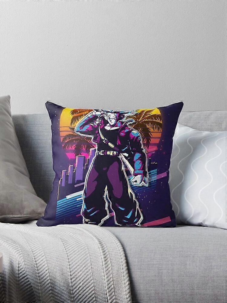 Capas de almofadas decorativas Dragon Ball Trunks