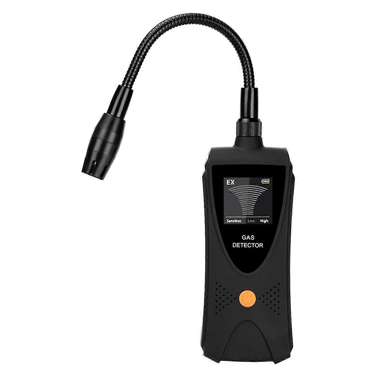 Combustible Gas Detector Natural Gas Leak Detector Methane LPG Leak Detection Analyzers Tool with A