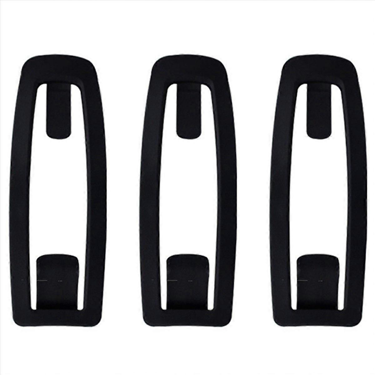 3Xユニバーサルスキーヘルメットアクセサリーヘルメットゴーグルベルトクリップゴーグルベルトバックル