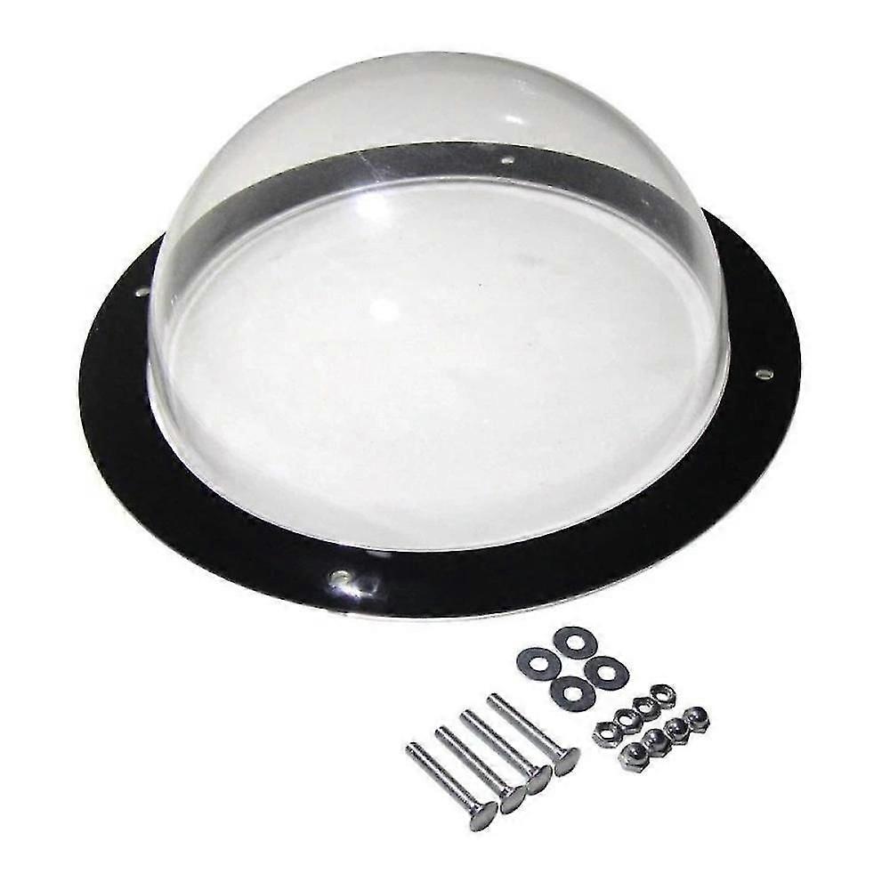 Παράθυρο θόλου για τα κατοικίδια ζώα διαφανές ακρυλικό ημικυκλικό παράθυρο φρακτών κάλυψης