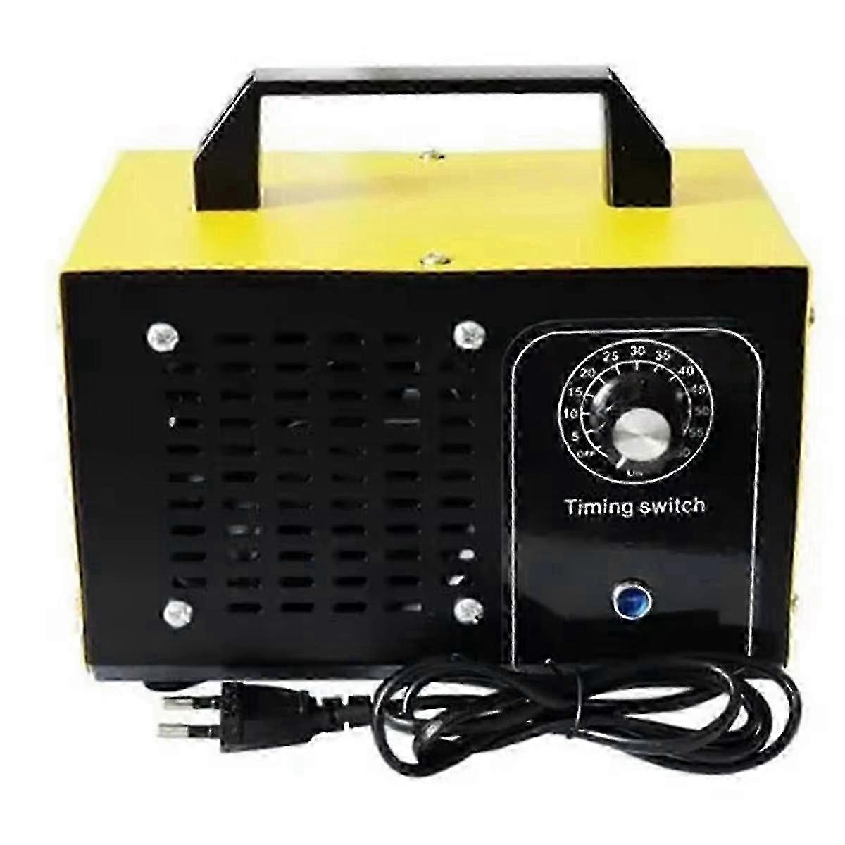 w Air Purifier Ozone Generator 60g/H Ozone Disinfection Sterilization Ozone Generator Cleans Formaldeh