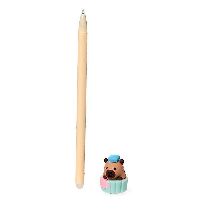 Erasable Pen with PVC Topper - Capybara 1 Pack