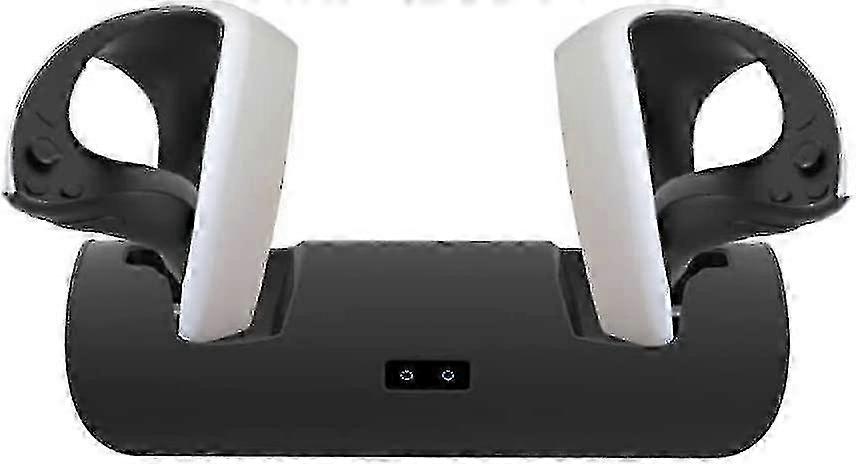 Dual Charging Dock For Ps Vr2 Controller, Psvr2 Charging Station For Sense Controllers With Display Light