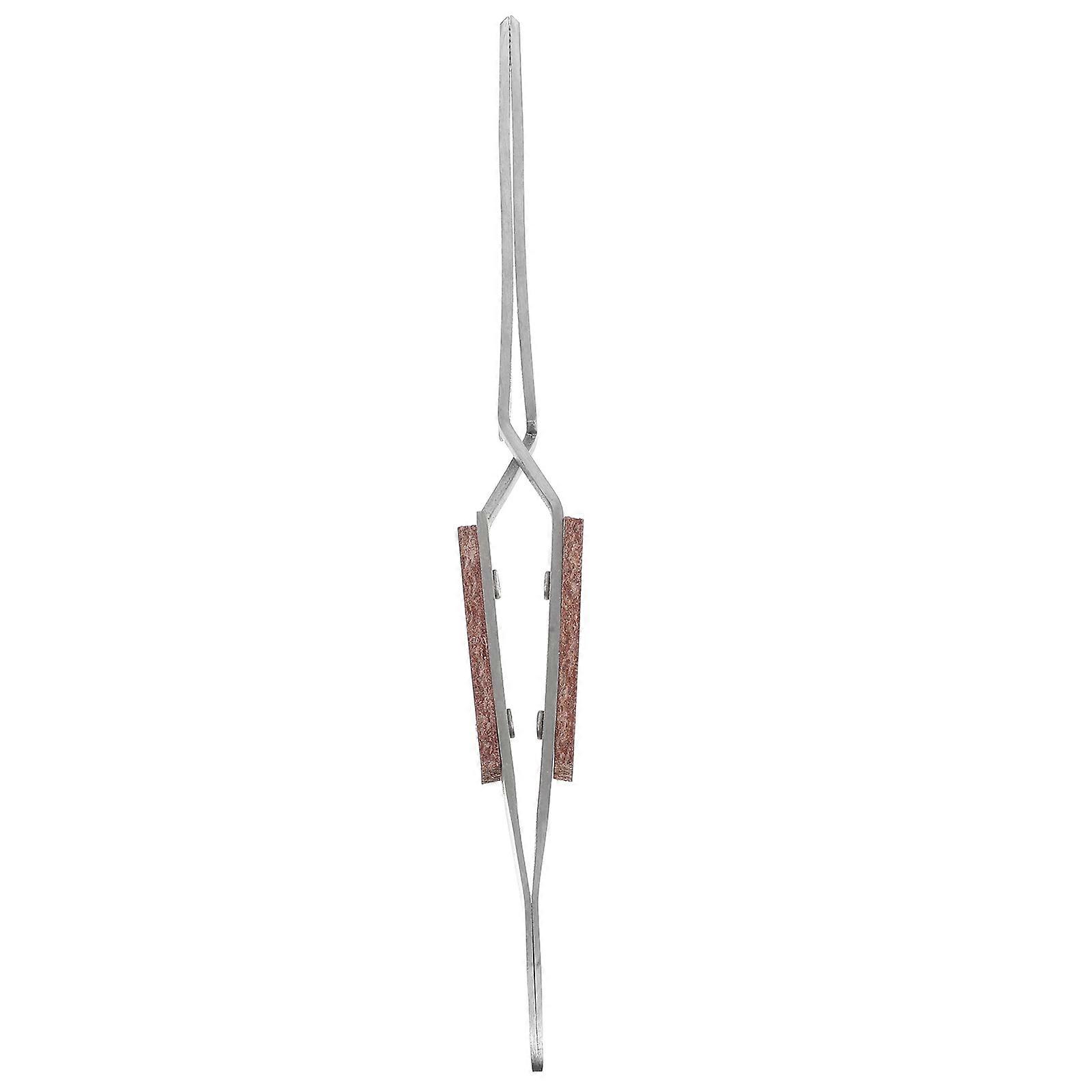 Precision Pointed Tweezers Industrial Cross Locking Tweezers for Multiple Applications